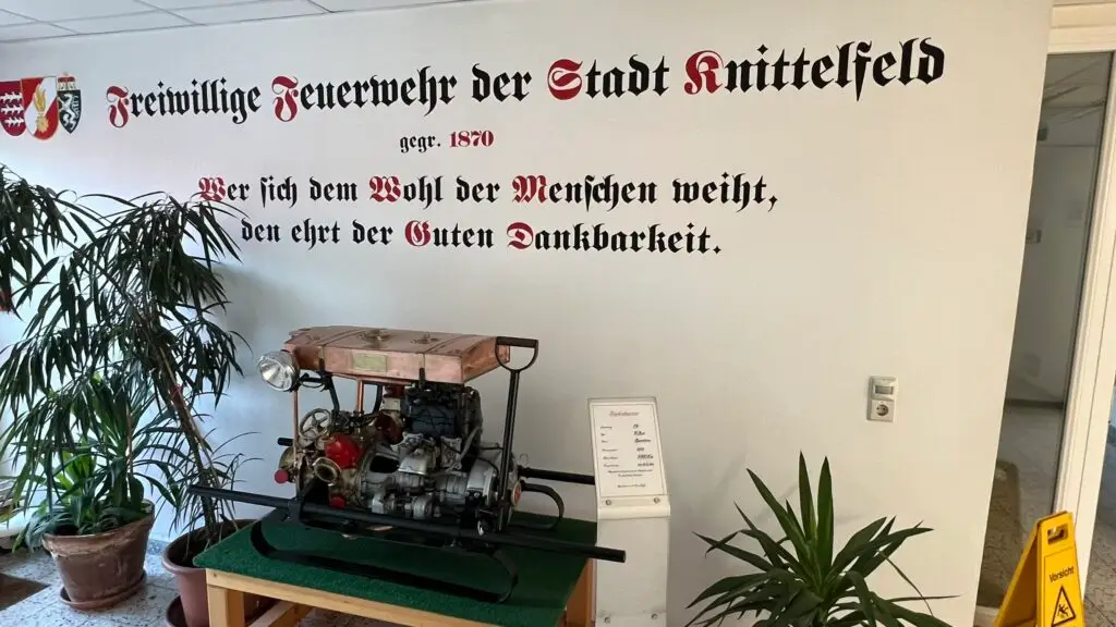 Alte TS – Feuerwehr Knittelfeld