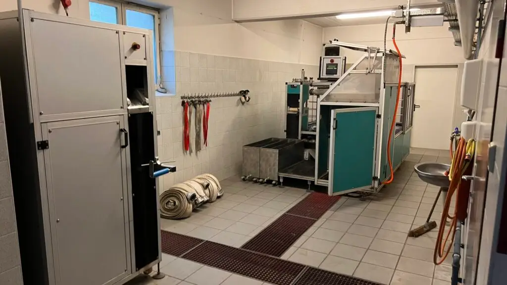 Schlauchwaschanlage – Feuerwehr Knittelfeld