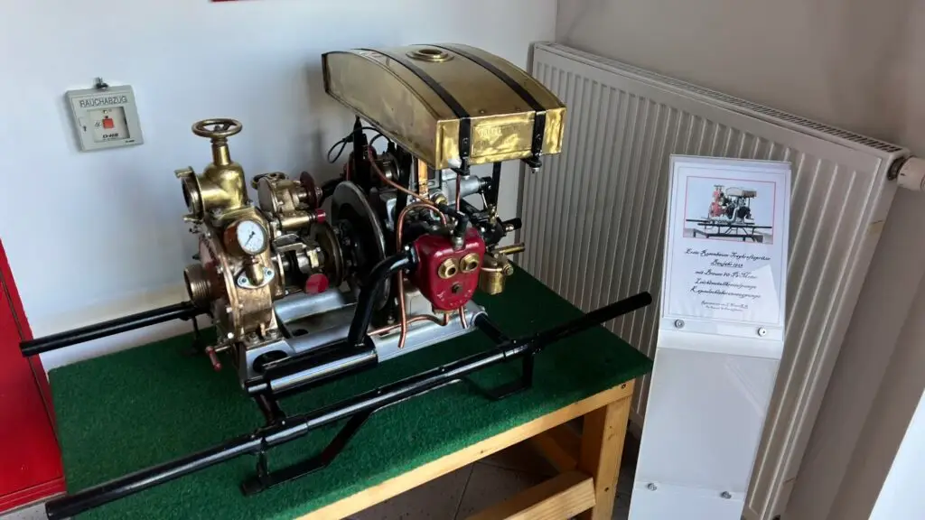 Alte TS – Feuerwehr Knittelfeld