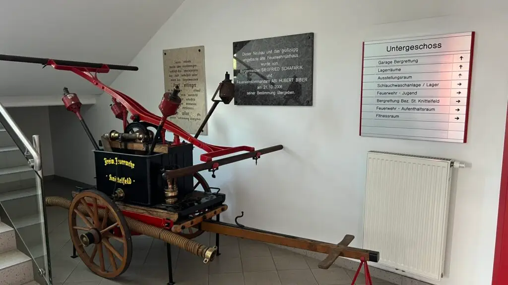 Alte Pumpe – Feuerwehr Knittelfeld