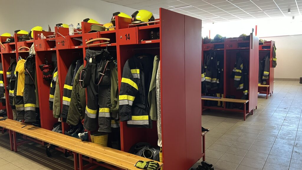 Umkleide – Feuerwehr Knittelfeld