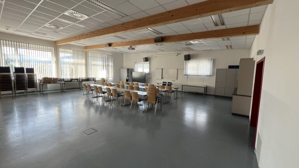 Schulungsraum – Feuerwehr Knittelfeld