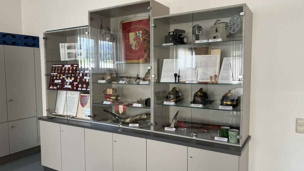 Austellung im Schulungsraum – Feuerwehr Knittelfeld
