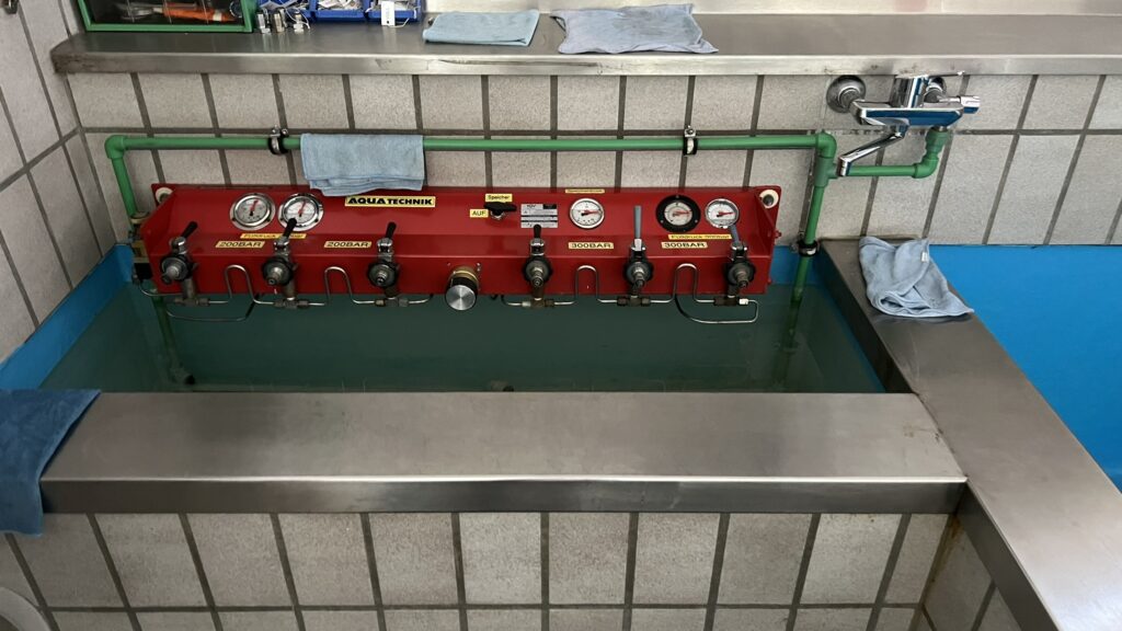 Füllbecken – Feuerwehr Knittelfeld
