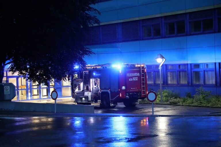 Intensive Stunden für unsere Einsatzkräfte