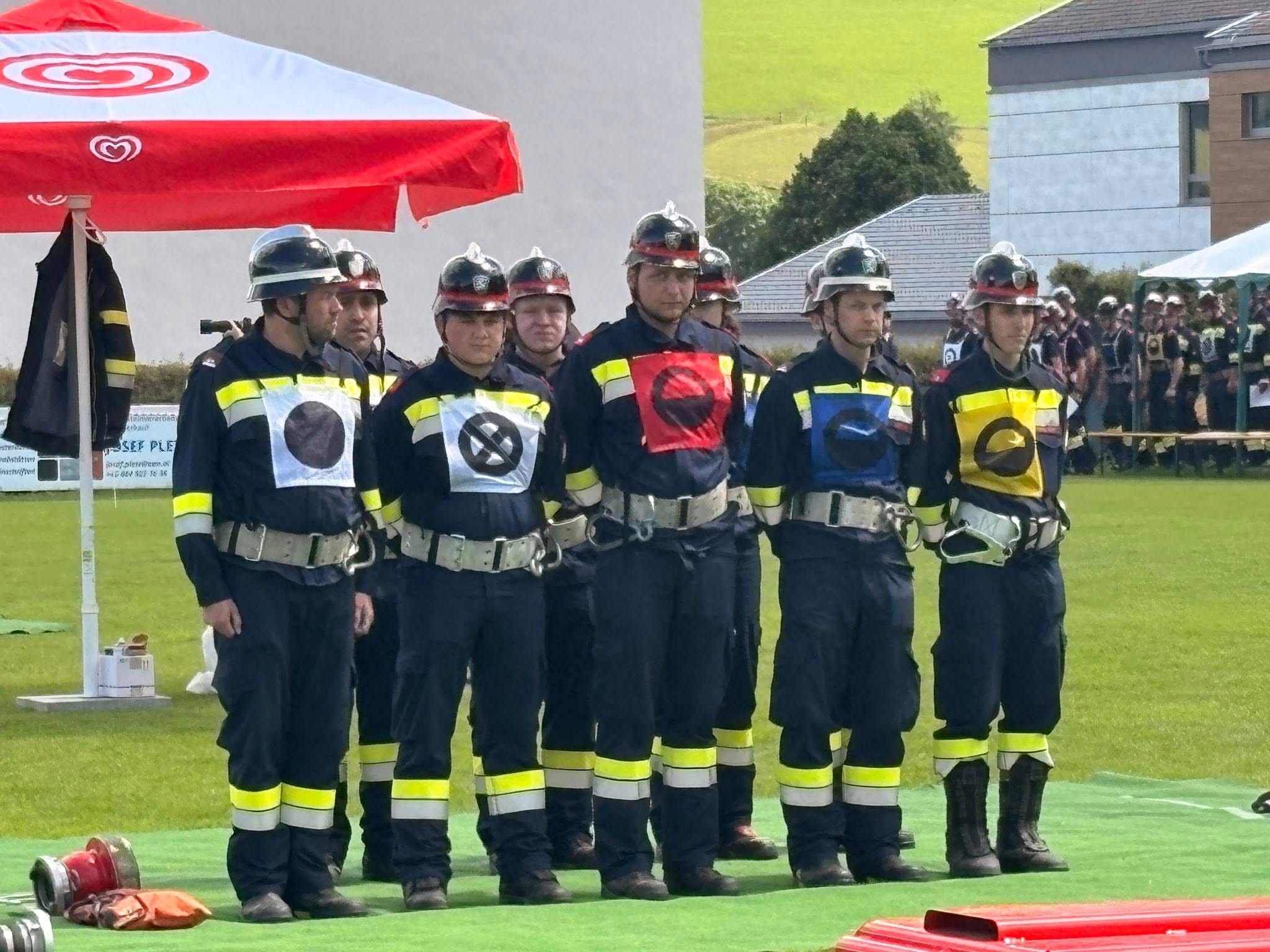 Erfolgreiche Generalprobe für den Landesfeuerwehrtag