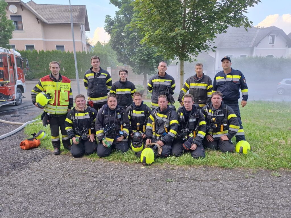 Freiwillige Feuerwehr Stadt Knittelfeld – Einsatz- und Vereinsfoto